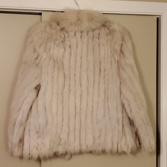 Saga Fox Fur Jacket Size 8 - Picture 6 of 7